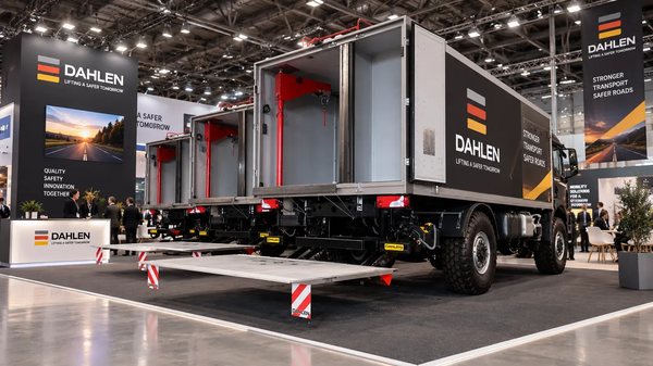 DAHLEN Slider Serisi Lift