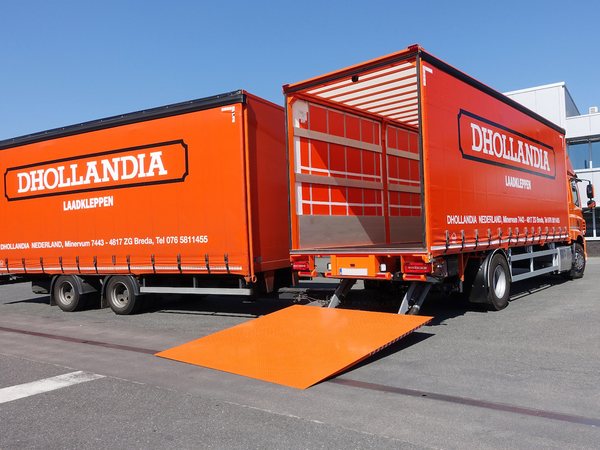 DHOLLANDIA Standart Kamyon Liftleri