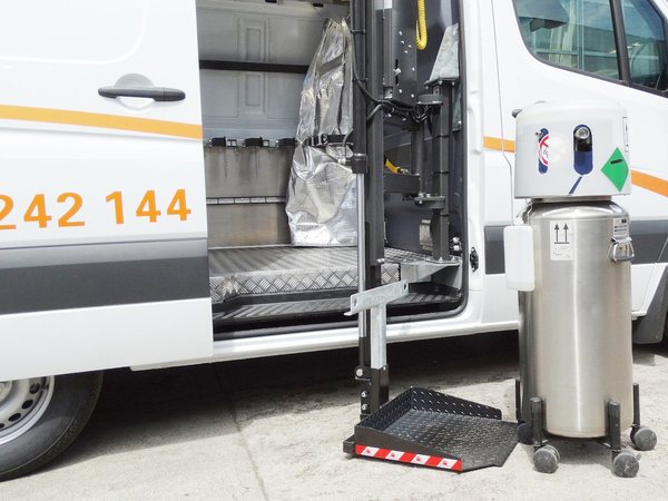 DHOLLANDIA Van Liftleri